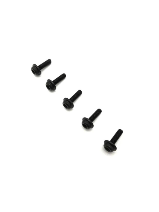 KYOSHO VIS TETE BTR EPAULEE METAL M3X10MM (5) 1-S23010F