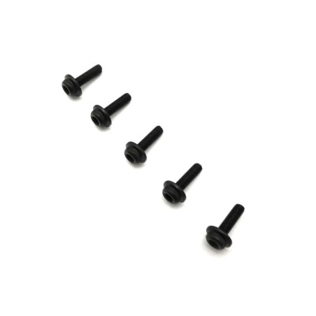 KYOSHO VIS TETE BTR EPAULEE METAL M3X10MM (5) 1-S23010F