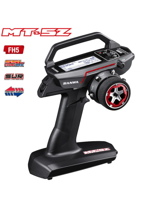SANWA RADIO MT-5Z FH5 AVEC RÉCEPTEUR RX493I S.101A33471A