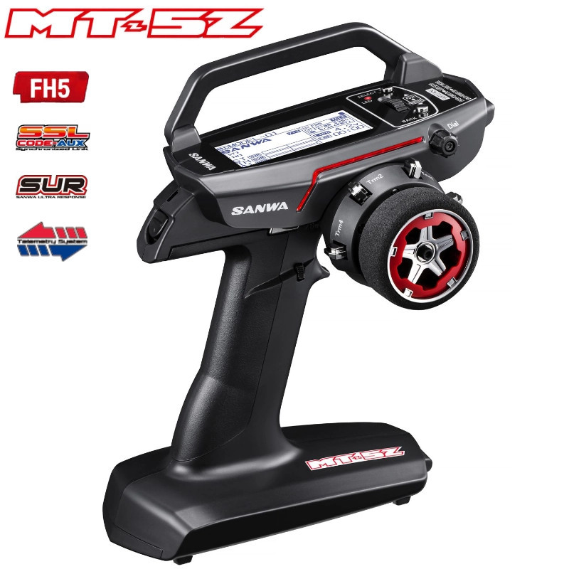 SANWA RADIO MT-5Z FH5 AVEC RÉCEPTEUR RX493I S.101A33471A