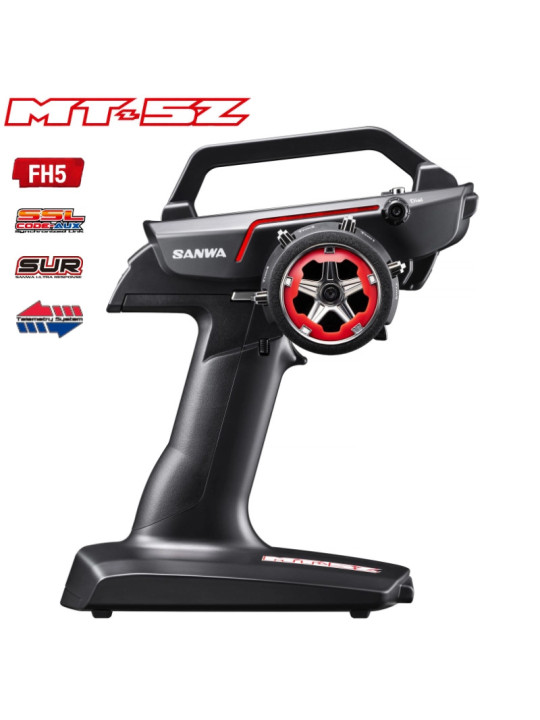 SANWA RADIO MT-5Z FH5 AVEC RÉCEPTEUR RX493I S.101A33471A