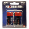 PINK PERFORMANCE AA ALKALINE 1.5V DRY CELL (4PCS) PPA-AA