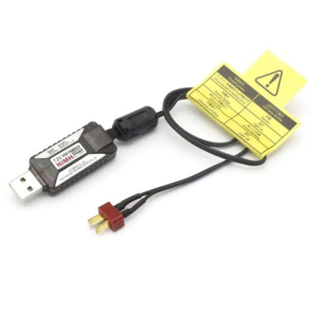 KYOSHO CHARGEUR USB DELTA PEAK 1A (NIMH 7.2V - DEANS)  72204