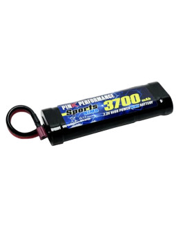 PINK PERFORMANCE BATTERY SPORTS NIMH 7.2V-3700MAH (DEANS) PP2-3700D