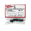 KYOSHO VIS TÊTE PLATE BTR M3X4MM (8) 1-S63004
