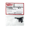 KYOSHO VIS TETE BTR METAL M2.6X8MM (5) 1-S22608