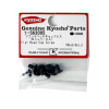 KYOSHO VIS TÊTE PLATE BTR M3X5MM (8) 1-S63005