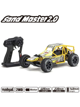 KYOSHO SANDMASTER 2.0 1:10 READYSET TYPE2 34405T2B