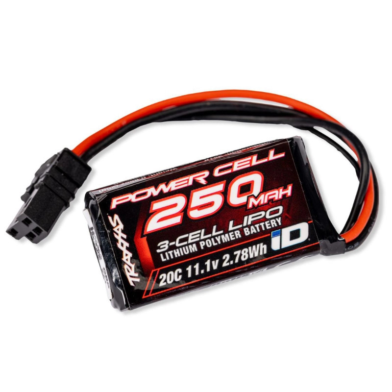TRAXXAS BATTERIE LIPO 11,1V 250MAH 3S 20C – iD – TXC-4M 2826