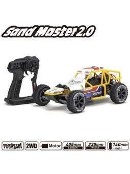 KYOSHO SANDMASTER 2.0 1:10 READYSET TYPE1 34405T1B