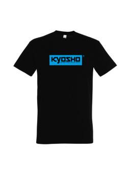 KYOSHO T-SHIRT SPRING K26 NOIR/BLEU 88268