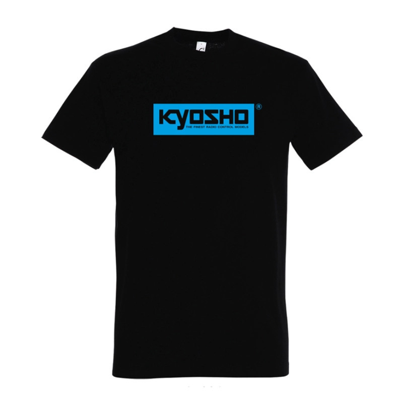 KYOSHO T-SHIRT SPRING K26 NOIR/BLEU 88268