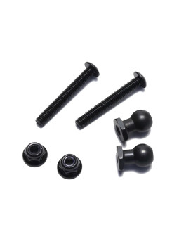 KYOSHO ROTULES DE BRAS ARRIERE SCORPION B XXL (2) SX066