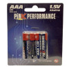 PINK PERFORMANCE AAA ALKALINE 1.5V DRY CELL (4PCS) PPA-AAA