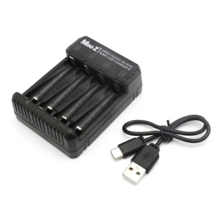 KYOSHO CHARGEUR V2 SPEED HOUSE USB MINI-Z (AA-AAA)