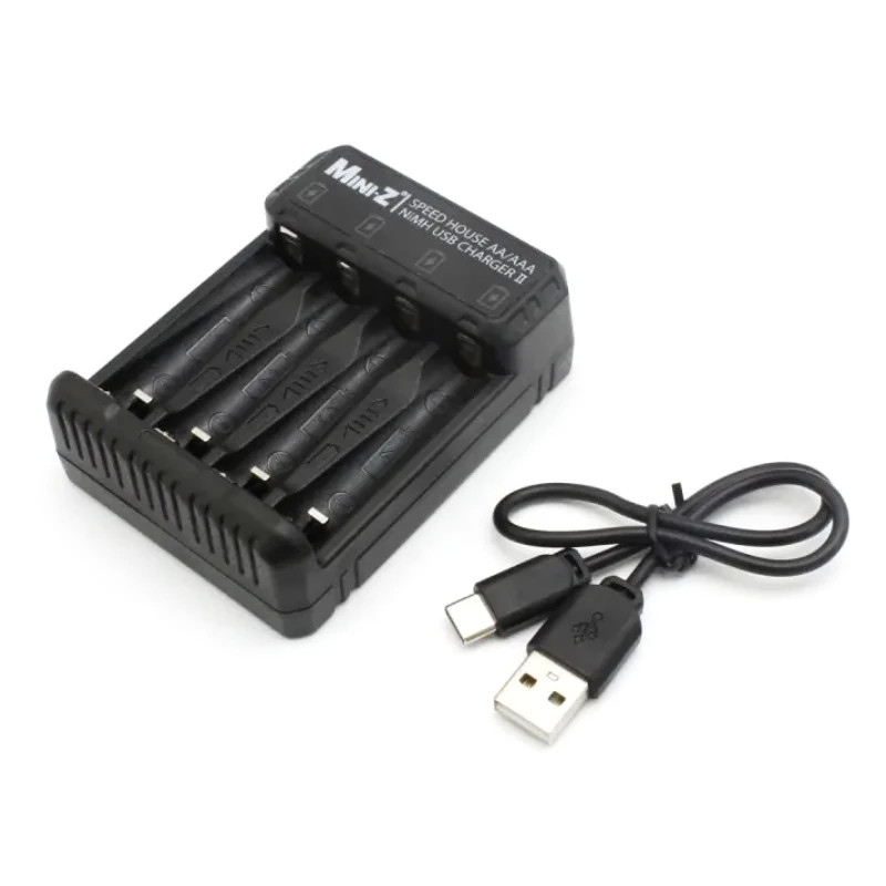 KYOSHO SPEED HOUSE AA/AAA NiMH USB CHARGER V2 72211