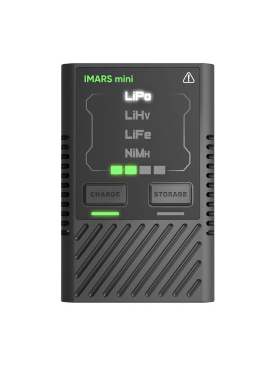 GENS ACE CHARGER IMARS MINI USB-C 2-4S & ADAPTER 65W (EU) GEA60WE1