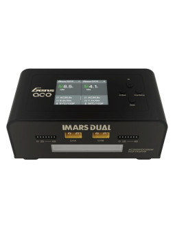 GENS ACE CHARGEUR IMARS DUAL CHANNEL 200W (EU) NOIR GEA200WDU
