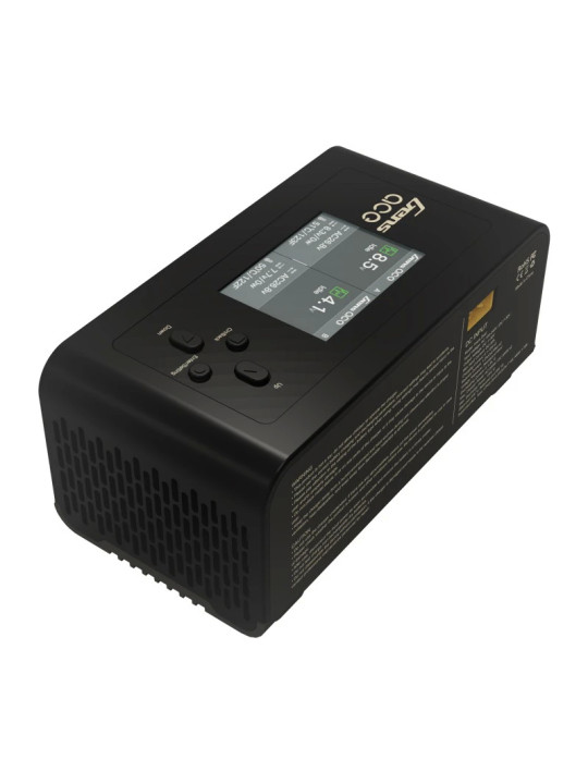 GENS ACE CHARGEUR IMARS DUAL CHANNEL 200W (EU) NOIR GEA200WDU