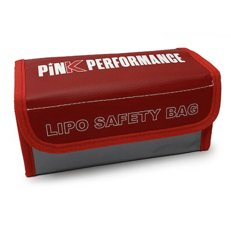 PINK PERFORMANCE SAC DE CHARGE LIPO - L (200X90X90MM) PP0-LB001L