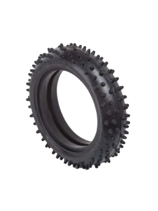 BALLISTIC PNEUS BUGGY 1:10 AVANT 2WD SPIKE PINK (2) BBT09