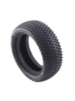 BALLISTIC 1:10 BUGGY TYRES 4WD FRONT PIN PINK (2) BBT17