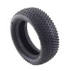 BALLISTIC 1:10 BUGGY TYRES 4WD FRONT PIN PINK (2) BBT17
