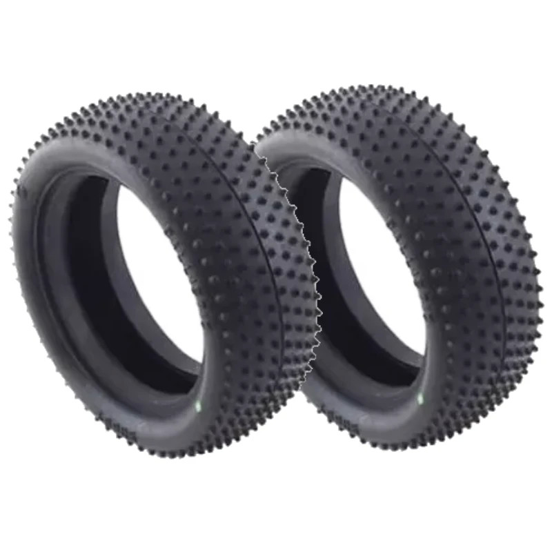 BALLISTIC 1:10 BUGGY TYRES 4WD FRONT PIN PINK (2) BBT17