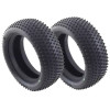 BALLISTIC 1:10 BUGGY TYRES 4WD FRONT PIN PINK (2) BBT17