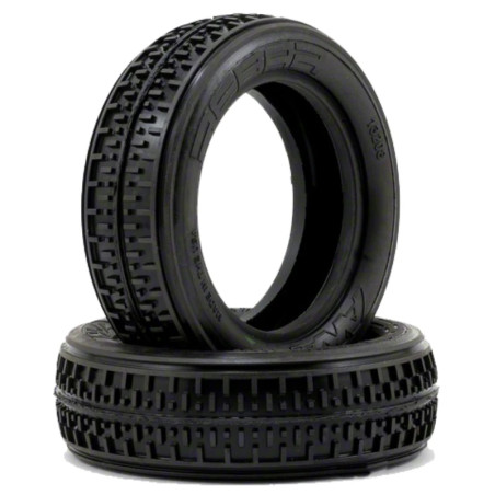 AKA PNEUS BUGGY 1/10 REBAR 4X2 AV SOFT AKA13208S