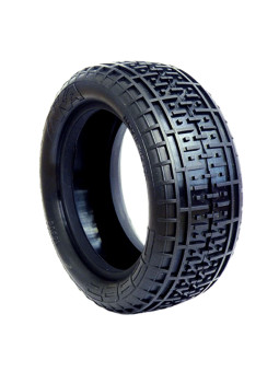 AKA PNEUS BUGGY 1/10 REBAR 4X4 AV SOFT AKA13308S