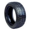 AKA 1:10 BUGGY TYRES REBAR 4WD FR SOFT (2) (NO INSERTS) AKA13308S