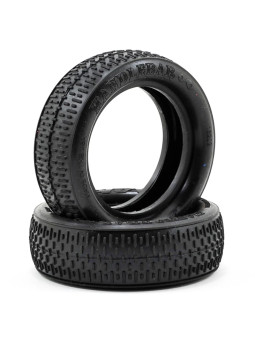 AKA PNEUS BUGGY 1/10 HANDLEBAR AVANT 4X2 SOFT (2) SEULS SANS INSERT AKA13202S