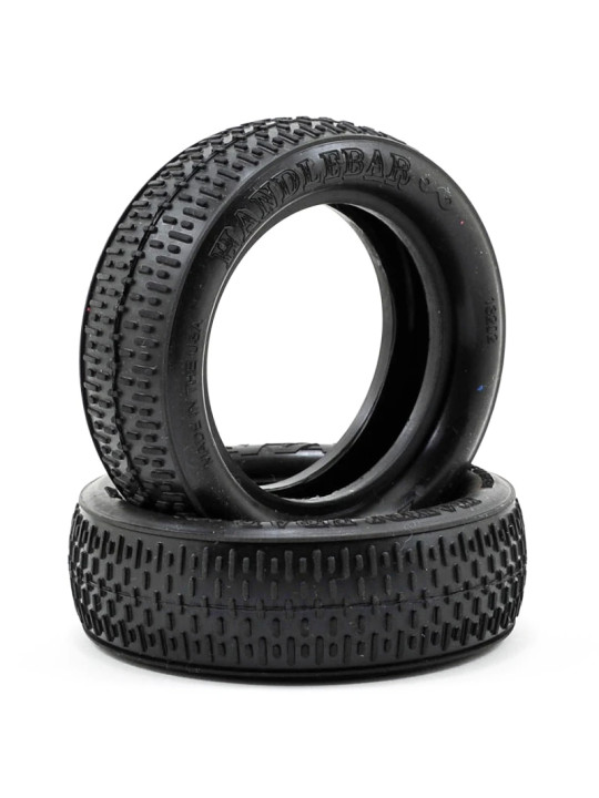 AKA PNEUS BUGGY 1/10 HANDLEBAR AVANT 4X2 SOFT (2) SEULS SANS INSERT AKA13202S