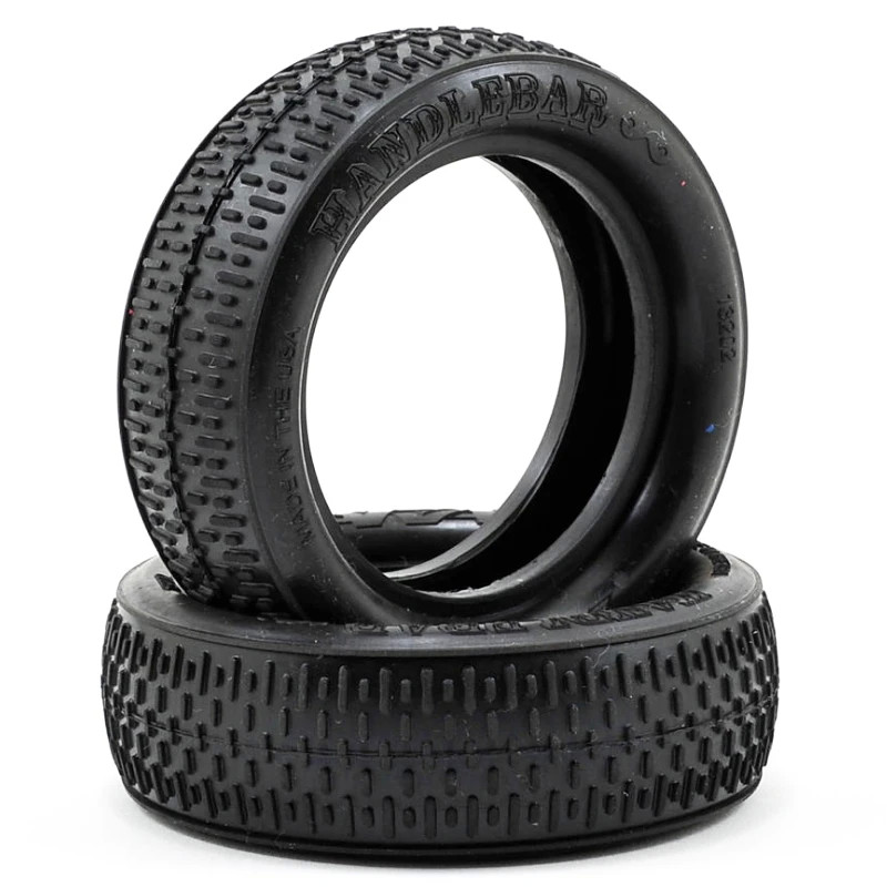 AKA PNEUS BUGGY 1/10 HANDLEBAR AVANT 4X2 SOFT (2) SEULS SANS INSERT AKA13202S