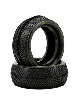 AKA 1:10 BUGGY TYRES VEKTOR 4WD FR SOFT (2) (NO INSERTS) AKA13309S
