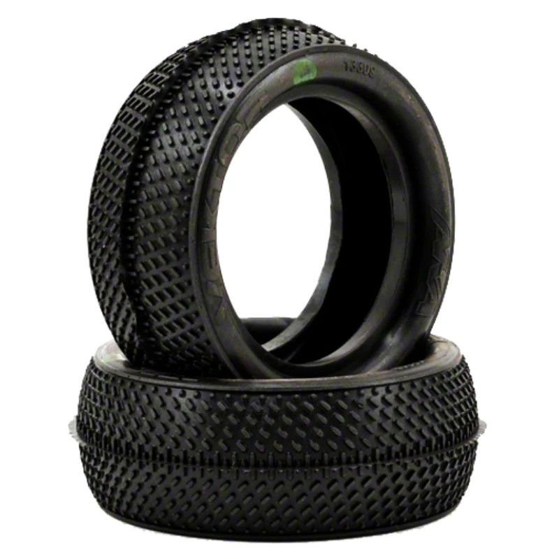 AKA 1:10 BUGGY TYRES VEKTOR 4WD FR SOFT (2) (NO INSERTS) AKA13309S