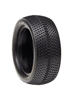 AKA 1:10 BUGGY TYRES VEKTOR 4WD FR SOFT (2) (NO INSERTS) AKA13309S
