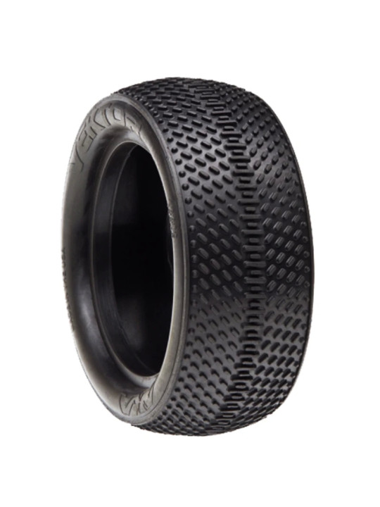 AKA 1:10 BUGGY TYRES VEKTOR 4WD FR SOFT (2) (NO INSERTS) AKA13309S