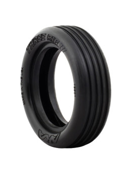 AKA 1:10 BUGGY TYRES THREE RIB 4X2 FR SUPER SOFT (2) (NO INSERTS) AKA13201V