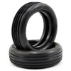 AKA 1:10 BUGGY TYRES THREE RIB 4X2 FR SUPER SOFT (2) (NO INSERTS) AKA13201V