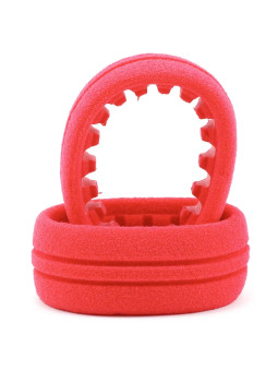 AKA INSERT FOR BUGGY 1/10 FRONT TYRES SOFT (2) AKA33013