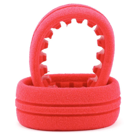 AKA INSERT FOR BUGGY 1/10 FRONT TYRES SOFT (2) AKA33013