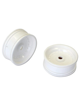 KYOSHO FRONT WHEEL SCORPION XXL VE (2) - WHITE SXH001W