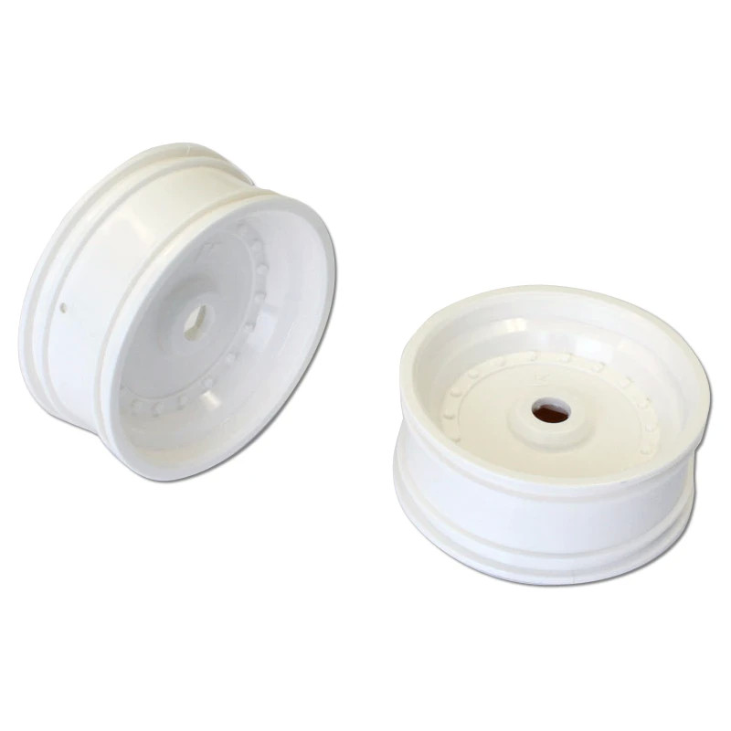 KYOSHO FRONT WHEEL SCORPION XXL VE (2) - WHITE SXH001W