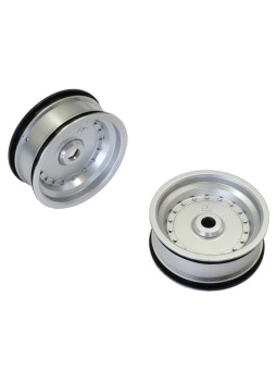 KYOSHO FRONT WHEEL SCORPION XXL VE (2) - SILVER SXH001S