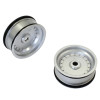 KYOSHO FRONT WHEEL SCORPION XXL VE (2) - SILVER SXH001S