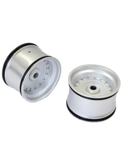 KYOSHO REAR WHEEL SCORPION XXL VE (2) - SILVER SXH002S