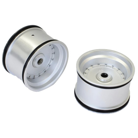 KYOSHO REAR WHEEL SCORPION XXL VE (2) - SILVER SXH002S