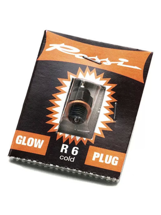 ROSSI 6 STANDARD GLOW PLUG COLD R6